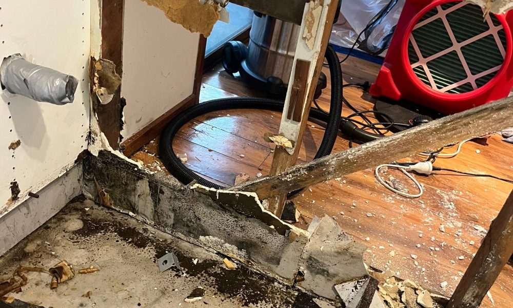 Water Damage Restoration Geelong